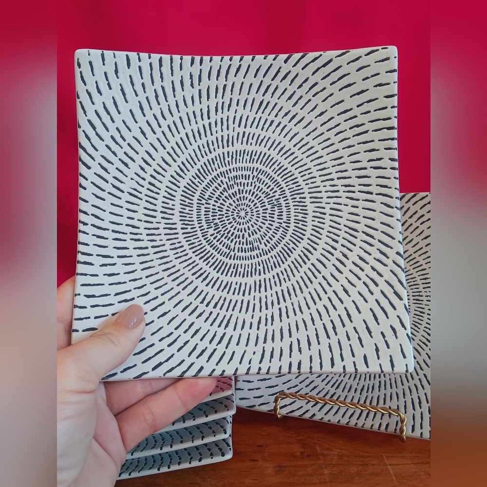 Set Of 6 Celestial Plates